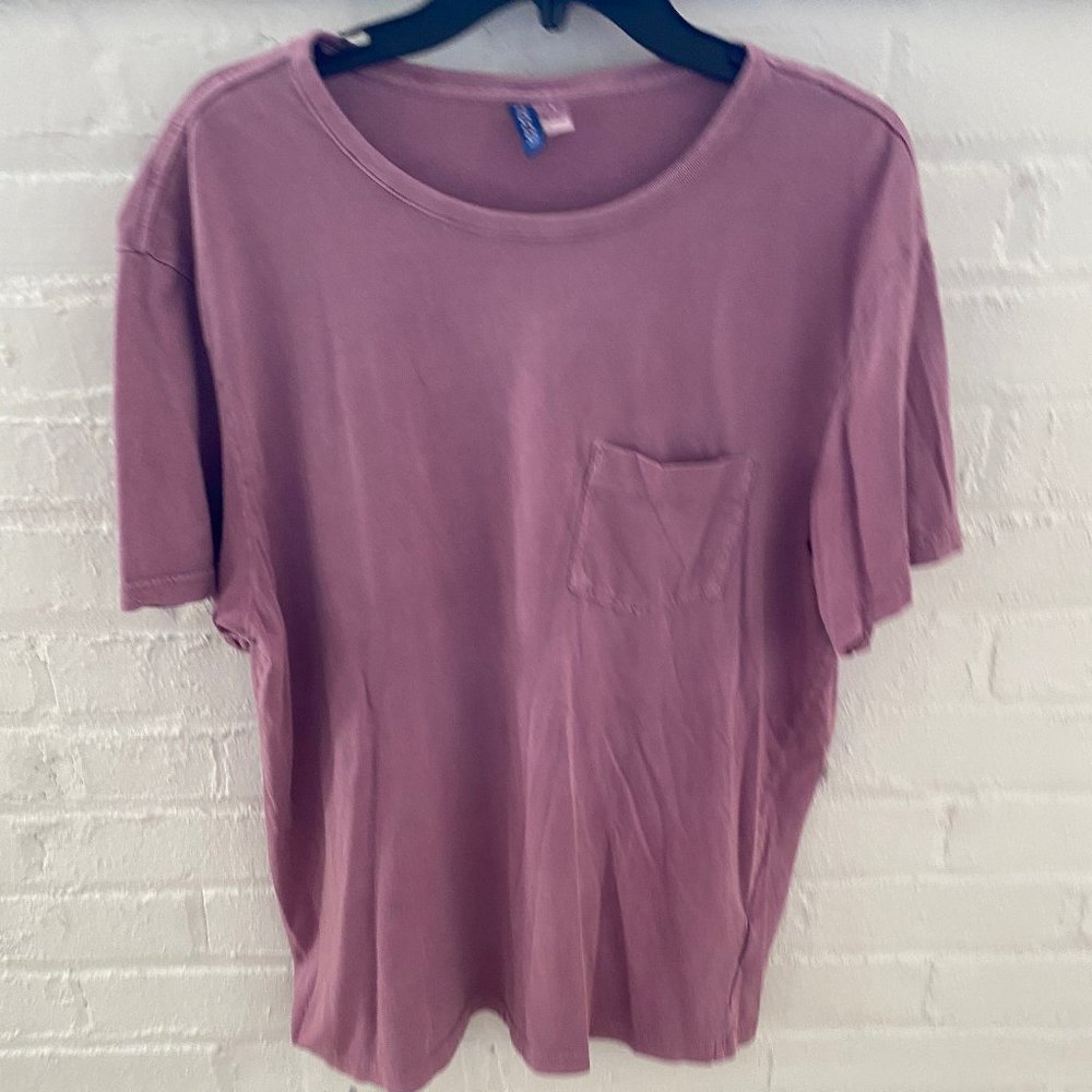 Men's Crew Neck Pocket T-Shirt